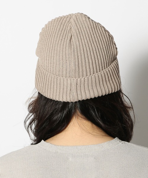 Snow Peak(スノーピーク)の「Pe/Co Knit Cap(ニットキャップ/ビーニー・メンズ・ブラック/グレー/マスタード/ベージュ・ONE SIZE)」の16枚目の写真