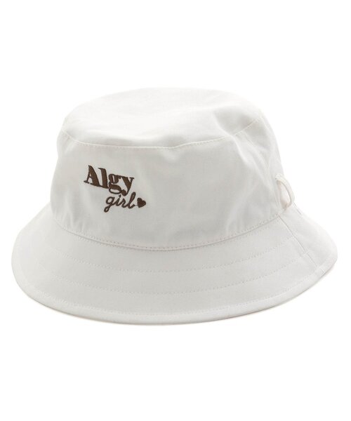 algy(アルジー)の「ロゴりぼん付きバケットハット(ハット・キッズ・ブラック/オフホワイト・MEDIUM/SMALL)」の18枚目の写真