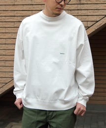 GYMPHLEX（ジムフレックス）の「GYMPHLEX/ジムフレックス　クルーネックロングスリーブTEE　CREWNECK LONGSLEEVE TEE　GY-C0102 HWJ（Tシャツ/カットソー）」