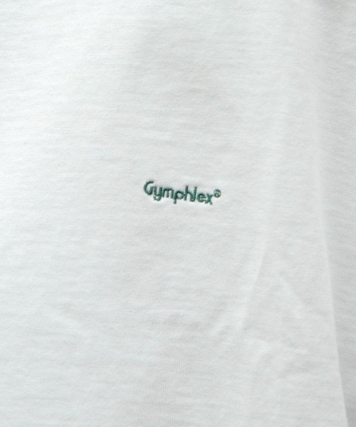GYMPHLEX(ジムフレックス)の「GYMPHLEX/ジムフレックス クルーネックロングスリーブTEE CREWNECK LONGSLEEVE TEE GY-C0102 HWJ(Tシャツ/カットソー・レディース・チャコールグレー/オフホワイト/ライトグレー/ブルーグレー・S/M/L)」の8枚目の写真