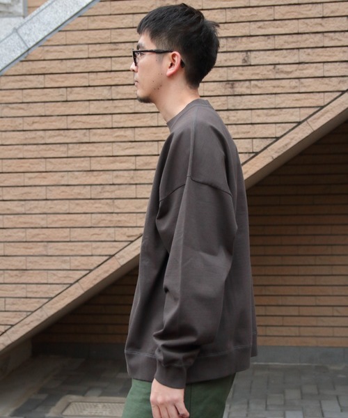 tシャツ GYMPHLEX/ジムフレックス　クルーネックロングスリーブTEE　CREWNECK LONGSLEEVE TEE　GY-C0102 HWJ GYMPHLEX SALE！ジムフレックス Gymphlex クルーネック ロング