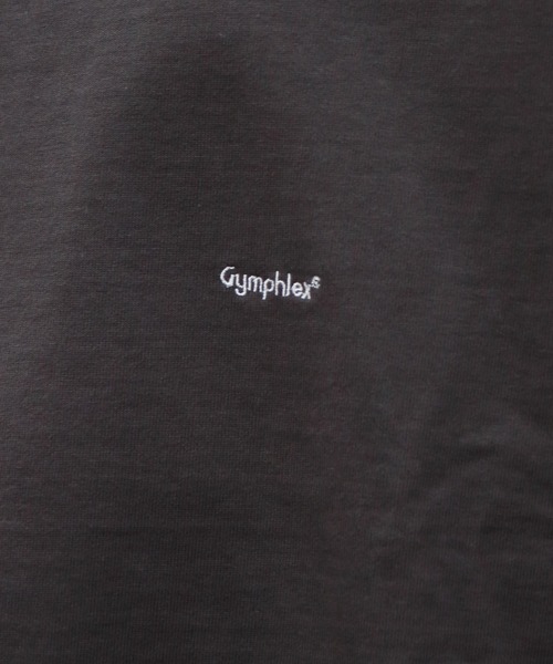 GYMPHLEX(ジムフレックス)の「GYMPHLEX/ジムフレックス クルーネックロングスリーブTEE CREWNECK LONGSLEEVE TEE GY-C0102 HWJ(Tシャツ/カットソー・レディース・チャコールグレー/オフホワイト/ライトグレー/ブルーグレー・S/M/L)」の19枚目の写真