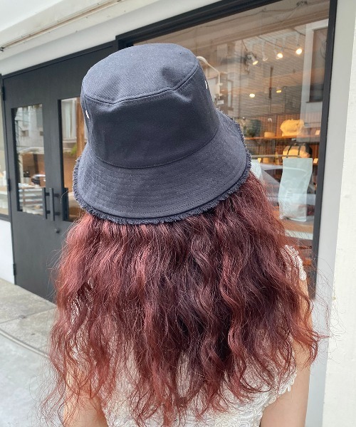 Casselini（キャセリーニ）の「Casselini(キャセリーニ)リバーシブルバケットハット（ハット・レディース・アイボリー/ブラック/ベージュ・FREE）」の11枚目の写真