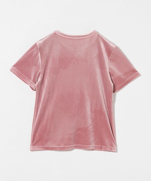 TEOベロアTシャツ サイズS セール】ベロアTシャツ（Tシャツ/カットソー）｜EVERYDAY I LIKE
