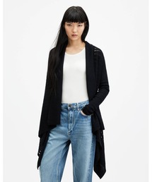 ALLSAINTS（オールセインツ）の「HARLEY WATERFALL OPEN FRONT CARDIGAN | HARLEY ウォーターフォール オープン フロント カーディガン（カーディガン/ボレロ）」