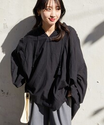 FREAK'S STORE | WEB限定 インド ボイル スキッパー ボリューム ブラウス(シャツ/ブラウス)