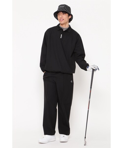 Jack Bunny!!（ジャックバニー）の「【Jack Bunny!!】ナイロン パッカブル セットアップ (UNISEX)（その他トップス・レディース・ブラック/ネイビー・SMALL/MEDIUM/LARGE/X-LARGE）」の4枚目の写真