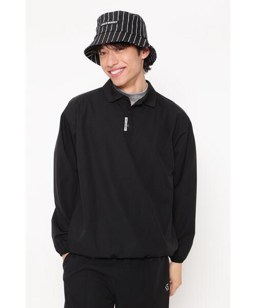 Jack Bunny!!（ジャックバニー）の「【Jack Bunny!!】ナイロン パッカブル セットアップ (UNISEX)（その他トップス・レディース・ブラック/ネイビー・SMALL/MEDIUM/LARGE/X-LARGE）」の7枚目の写真