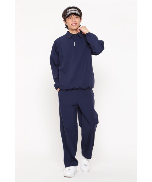 Jack Bunny!!（ジャックバニー）の「【Jack Bunny!!】ナイロン パッカブル セットアップ (UNISEX)（その他トップス・レディース・ブラック/ネイビー・SMALL/MEDIUM/LARGE/X-LARGE）」の16枚目の写真