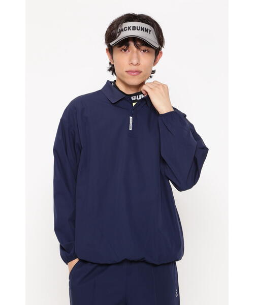 Jack Bunny!!（ジャックバニー）の「【Jack Bunny!!】ナイロン パッカブル セットアップ (UNISEX)（その他トップス・レディース・ブラック/ネイビー・SMALL/MEDIUM/LARGE/X-LARGE）」の19枚目の写真