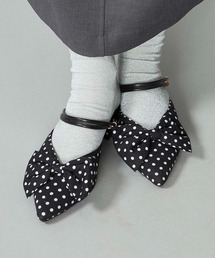 noyau（ノヤウ）の「【新色追加】2WAYリボンストラップミュールパンプス（パンプス）」