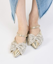 noyau（ノヤウ）の「【新色追加】2WAYリボンストラップミュールパンプス（パンプス）」