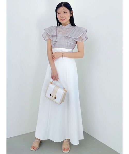 MERCURYDUO（マーキュリーデュオ）の「バイカラーブレードMIXミニBAG（ハンドバッグ・レディース・アイボリー/ブラック・FREE）」の11枚目の写真