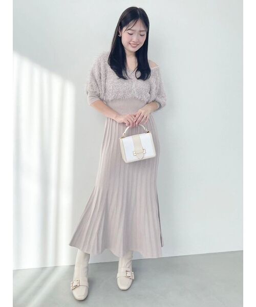 MERCURYDUO（マーキュリーデュオ）の「バイカラーブレードMIXミニBAG（ハンドバッグ・レディース・アイボリー/ブラック・FREE）」の12枚目の写真