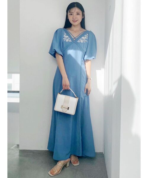 MERCURYDUO（マーキュリーデュオ）の「バイカラーブレードMIXミニBAG（ハンドバッグ・レディース・アイボリー/ブラック・FREE）」の13枚目の写真