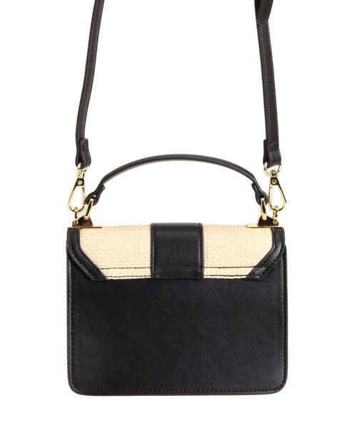 MERCURYDUO（マーキュリーデュオ）の「バイカラーブレードMIXミニBAG（ハンドバッグ・レディース・アイボリー/ブラック・FREE）」の3枚目の写真