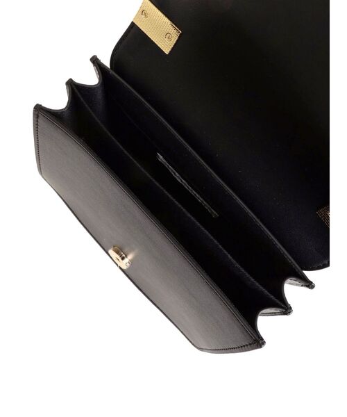 MERCURYDUO（マーキュリーデュオ）の「バイカラーブレードMIXミニBAG（ハンドバッグ・レディース・アイボリー/ブラック・FREE）」の5枚目の写真