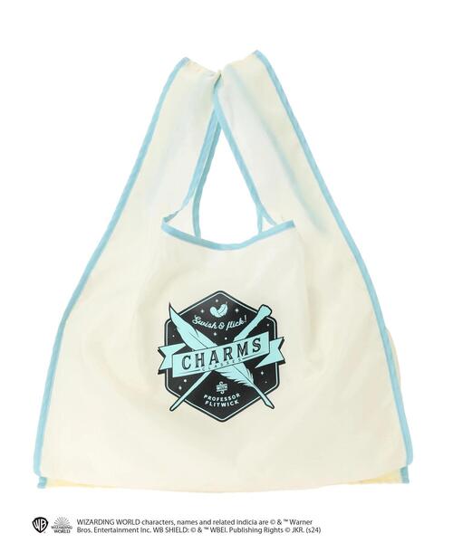 Green Parks(グリーンパークス)の「ハリーポッター/エコBag(エコバッグ/サブバッグ・レディース・ブルー/イエロー/レッド/グリーン・FREE)」の1枚目の写真