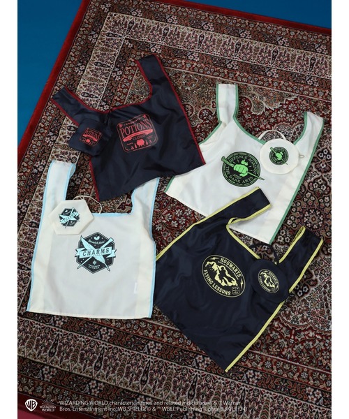 Green Parks(グリーンパークス)の「ハリーポッター/エコBag(エコバッグ/サブバッグ・レディース・ブルー/イエロー/レッド/グリーン・FREE)」の5枚目の写真