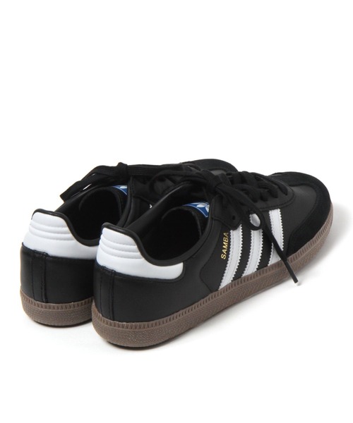 adidas(アディダス)の「【HEREIAM】adidas(アディダス)/SAMBA OG(スニーカー・レディース・ホワイト/ブラック/オフホワイト/シルバー・MEDIUM/SMALL)」の8枚目の写真