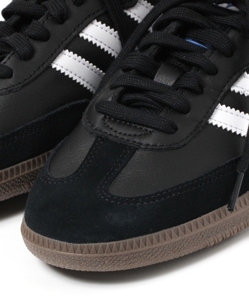 adidas(アディダス)の「【HEREIAM】adidas(アディダス)/SAMBA OG(スニーカー・レディース・ホワイト/ブラック/オフホワイト/シルバー・MEDIUM/SMALL)」の10枚目の写真