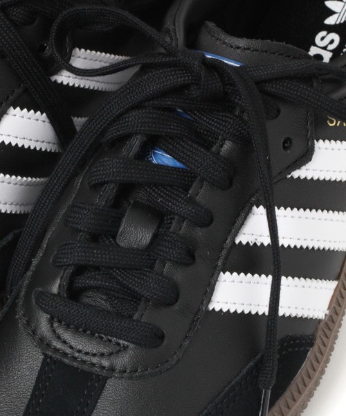 adidas(アディダス)の「【HEREIAM】adidas(アディダス)/SAMBA OG(スニーカー・レディース・ホワイト/ブラック/オフホワイト/シルバー・MEDIUM/SMALL)」の11枚目の写真