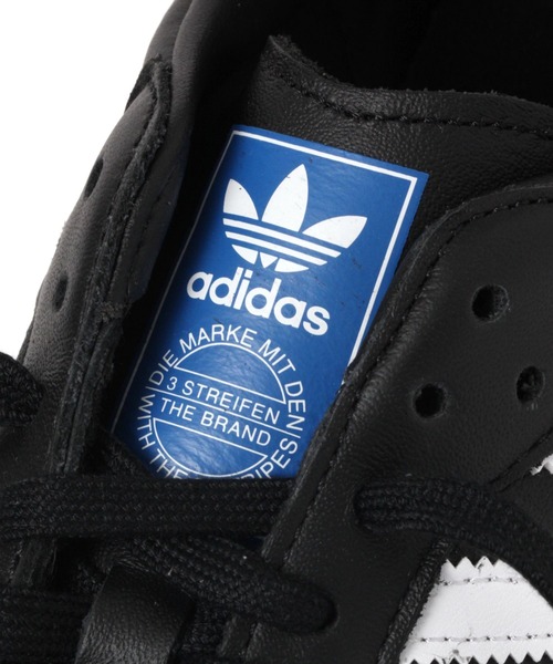 adidas(アディダス)の「【HEREIAM】adidas(アディダス)/SAMBA OG(スニーカー・レディース・ホワイト/ブラック/オフホワイト/シルバー・MEDIUM/SMALL)」の12枚目の写真