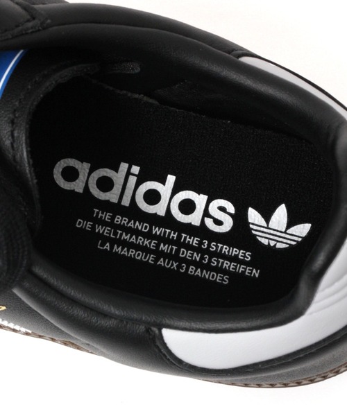 adidas(アディダス)の「【HEREIAM】adidas(アディダス)/SAMBA OG(スニーカー・レディース・ホワイト/ブラック/オフホワイト/シルバー・MEDIUM/SMALL)」の15枚目の写真