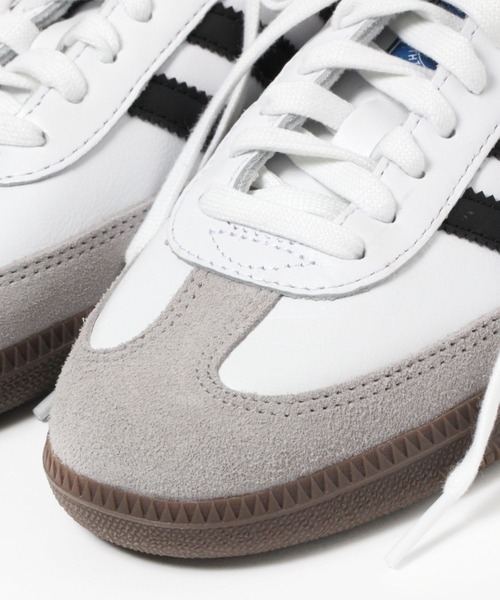 adidas(アディダス)の「【HEREIAM】adidas(アディダス)/SAMBA OG(スニーカー・レディース・ホワイト/ブラック/オフホワイト/シルバー・MEDIUM/SMALL)」の16枚目の写真