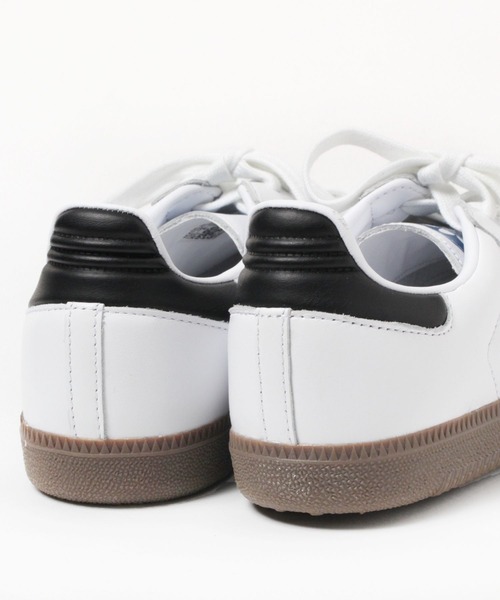 adidas(アディダス)の「【HEREIAM】adidas(アディダス)/SAMBA OG(スニーカー・レディース・ホワイト/ブラック/オフホワイト/シルバー・MEDIUM/SMALL)」の18枚目の写真