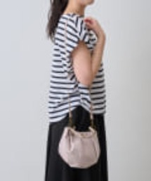 BEARDSLEY | 【好評バッグにミニシリーズが登場!　約230gと軽量】ミニチューリップ巾着バッグ(ショルダーバッグ)