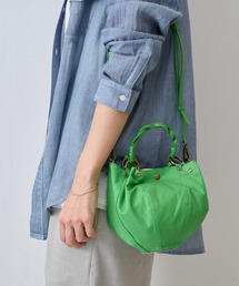 BEARDSLEY | 【約230gと軽量】ミニチューリップ巾着バッグ(ショルダーバッグ)