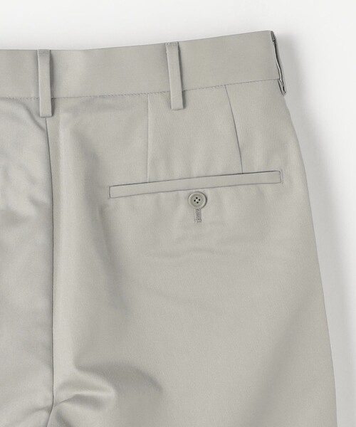green label relaxing（グリーンレーベルリラクシング）の「TC ツイル ワイド パンツ（その他パンツ・メンズ・ナチュラル/ブラック/ダークブラウン・S/M/L/XL）」の14枚目の写真