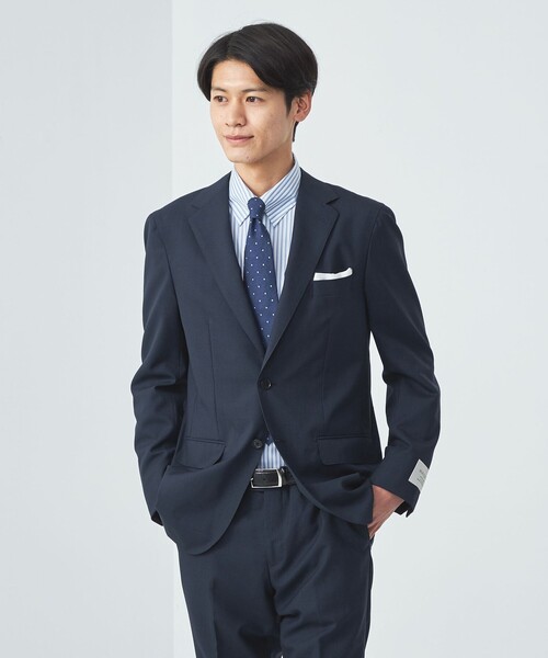 セール】GLR CLOTH チドリ 2B HC/RG スーツジャケット（スーツ  