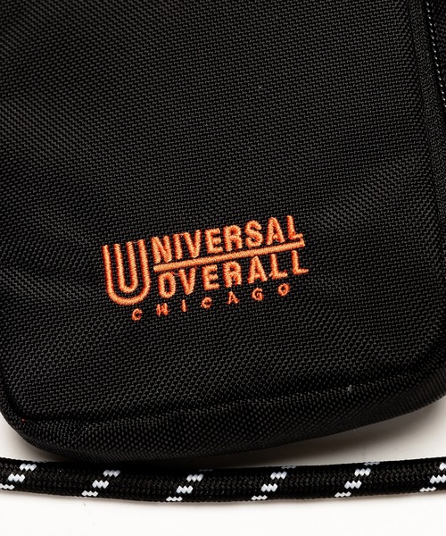 UNIVERSAL OVERALL(ユニバーサルオーバーオール)の「マルチザイルショルダー ミニショルダーバッグ(ショルダーバッグ・レディース・グリーン/ブラック・FREE)」の9枚目の写真