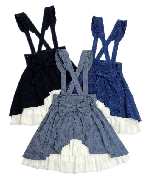 Secret Honey ジャガードバッスルジャンドレ Secret Honey（シークレットハニー）の「バッスルジャンパー
