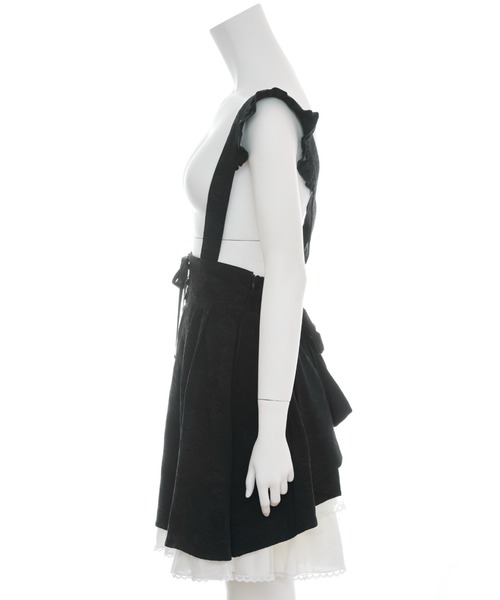 Secret Honey ジャガードバッスルジャンドレ Secret Honey（シークレットハニー）の「バラジャガードバッスル