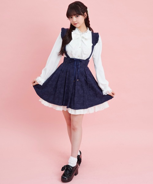 シークレットハニー ピクサー モンスターズインク シャツ スカート シークレットハニー ピクサー モンスターズインク シャツ スカート