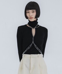 アクセサリー MURRAL Starry chain harness (Gold) Starry chain harness (Gold)