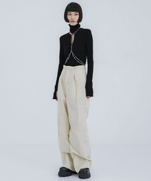 ミューラル　MURRAL Dripping clear top MURRAL（ミューラル）の「【MURRAL/ミューラル】Dripping clear
