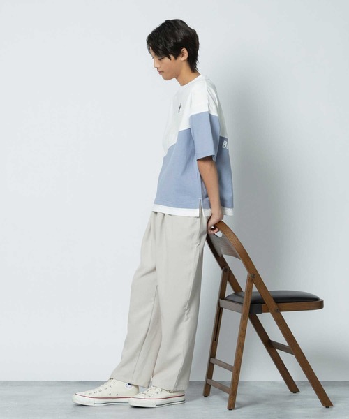 MPS(エムピーエス)の「【MPS】麻調合繊ストレートイージーパンツ(その他パンツ・キッズ・ベージュ/ブラック・110/120/130/140/150/160)」の17枚目の写真