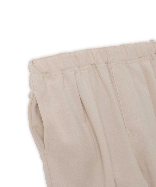 MPS(エムピーエス)の「【MPS】麻調合繊ストレートイージーパンツ(その他パンツ・キッズ・ベージュ/ブラック・110/120/130/140/150/160)」の9枚目の写真