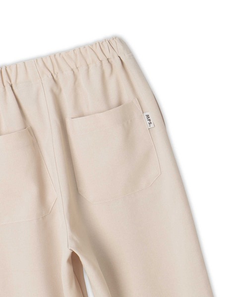 MPS(エムピーエス)の「【MPS】麻調合繊ストレートイージーパンツ(その他パンツ・キッズ・ベージュ/ブラック・110/120/130/140/150/160)」の8枚目の写真