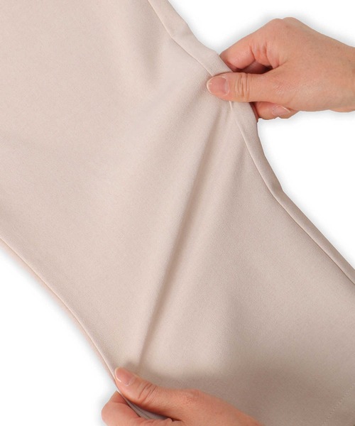 MPS(エムピーエス)の「【MPS】麻調合繊ストレートイージーパンツ(その他パンツ・キッズ・ベージュ/ブラック・110/120/130/140/150/160)」の3枚目の写真