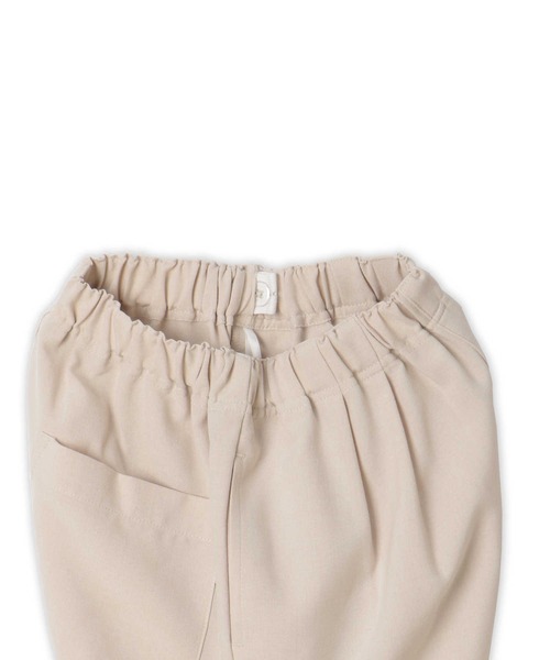 MPS(エムピーエス)の「【MPS】麻調合繊ストレートイージーパンツ(その他パンツ・キッズ・ベージュ/ブラック・110/120/130/140/150/160)」の7枚目の写真