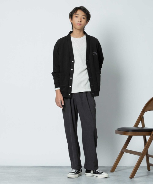 MPS(エムピーエス)の「【MPS】麻調合繊ストレートイージーパンツ(その他パンツ・キッズ・ベージュ/ブラック・110/120/130/140/150/160)」の21枚目の写真