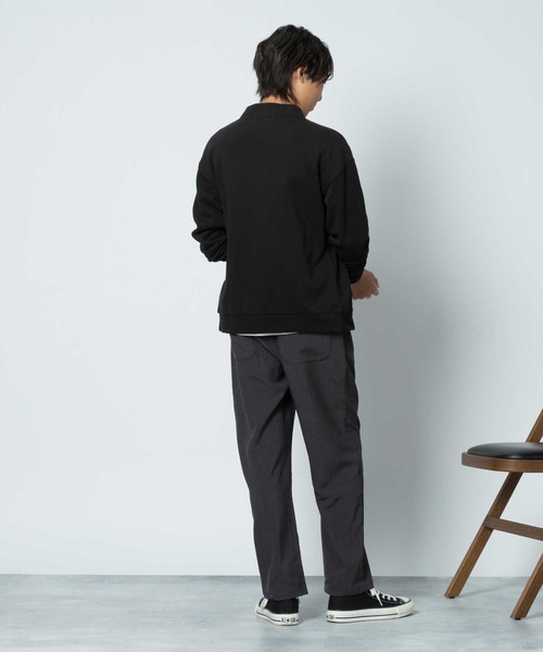 MPS(エムピーエス)の「【MPS】麻調合繊ストレートイージーパンツ(その他パンツ・キッズ・ベージュ/ブラック・110/120/130/140/150/160)」の19枚目の写真