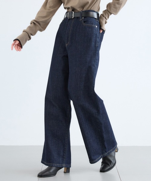 バンヤードストーム　ソフトウエストワイドデニム　サイズ1 バンヤードストーム ソフトウエストワイドデニム サイズ1