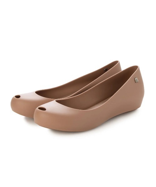 melissa(メリッサ)の「MELISSA ULTRAGIRL BASIC II AD(バレエシューズ・レディース・ブラック/ブラウン/ピンク/ピンク系その他/ブラウン系その他・41-42/40/39/38/37/35-36)」の3枚目の写真