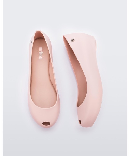 melissa(メリッサ)の「MELISSA ULTRAGIRL BASIC II AD(バレエシューズ・レディース・ブラック/ブラウン/ピンク/ピンク系その他/ブラウン系その他・41-42/40/39/38/37/35-36)」の5枚目の写真